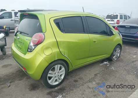 2013 Chevrolet Spark 1Lt Auto from USA, damaged, VIN KL8CD6S96DC525867